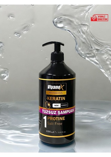 Keratin Bakım Tuzsuz Şampuan 1000 ml fiyatları