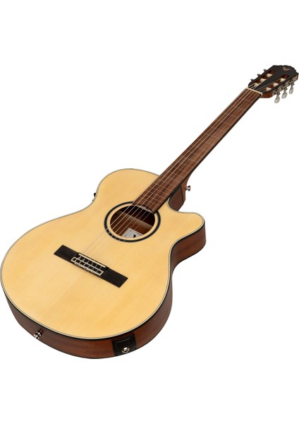 VGX305 Naturel Cutaway İnce Kasa Perdesiz Elektro Gitar