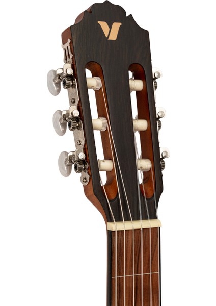 VGX305 Naturel Cutaway İnce Kasa Perdesiz Elektro Gitar