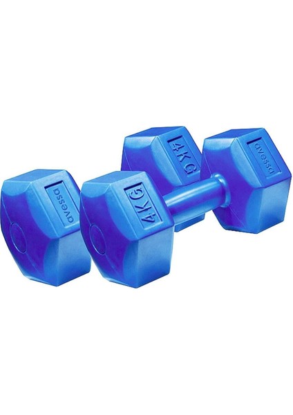 Tekno Trust 4 kg Dambıl Set 2 Adet