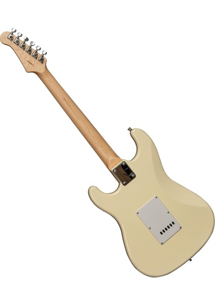 FTS190 Beyaz Fretless Perdesiz Elektro Gitar indirimleri