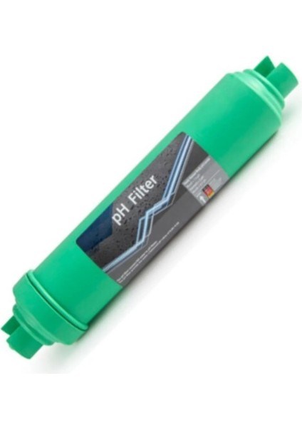 Su Arıtma Cihazı 10” Inch St-33 Inline Ph Filtre Hnd