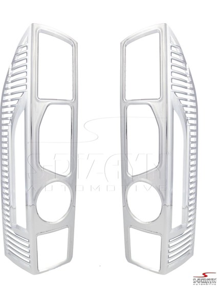 Fiat Ducato Abs Krom Stop Çerçevesi 2 Prç 2006-2014