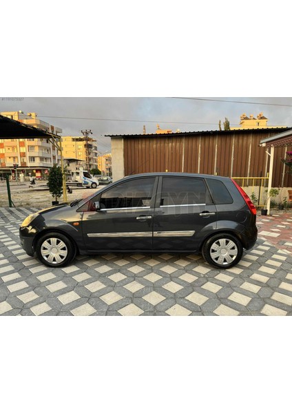 Ford Fiesta Krom Yan Kapı Çıtası 4 Prç 2006-2009