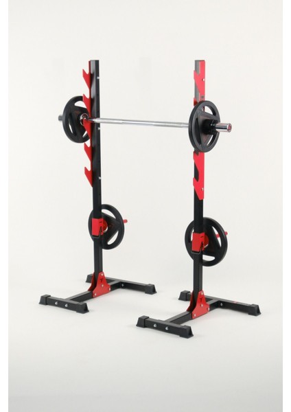 TF-3000 Rack ( Squat Bench Press Halter Standı )