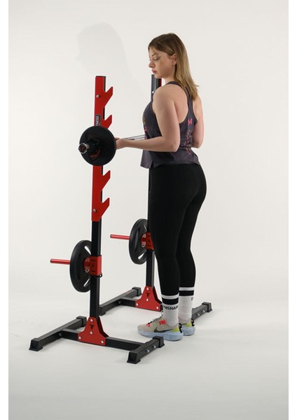 TF-3000 Rack ( Squat Bench Press Halter Standı )