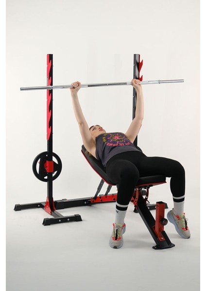 TF-3000 Rack ( Squat Bench Press Halter Standı )