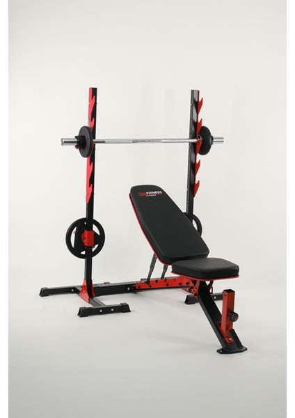 TF-3000 Rack ( Squat Bench Press Halter Standı )