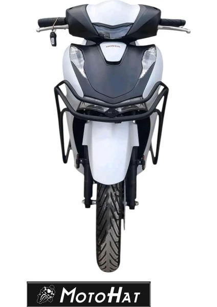 Honda Sh 125 Koruma Demiri (Ön Arka Takım Full Koruma 2 Parça) Vida Seti Dahil