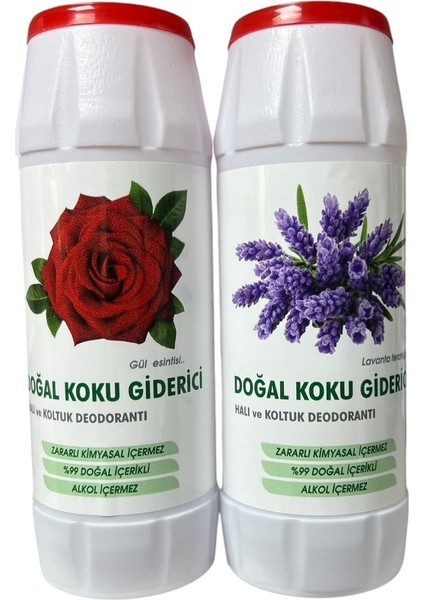 Halı ve Koltuk Deodorantı 600 gr