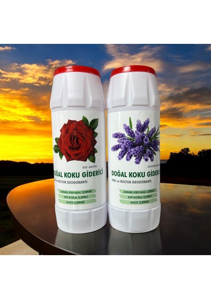 Halı ve Koltuk Deodorantı 600 gr fiyatları