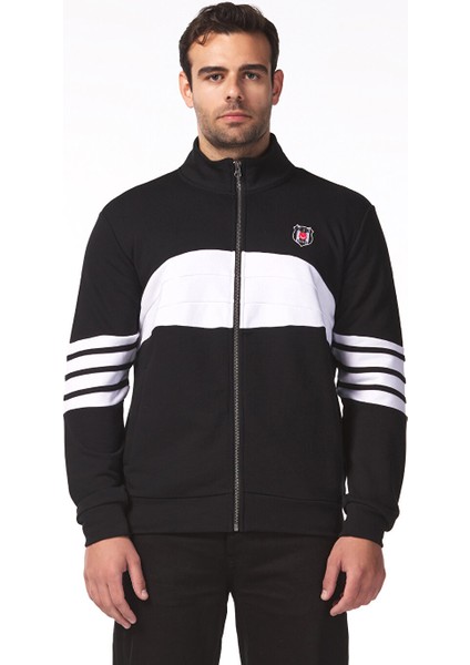 Beşiktaş Erkek Fermuarlı Sweatshırt 7425285T3