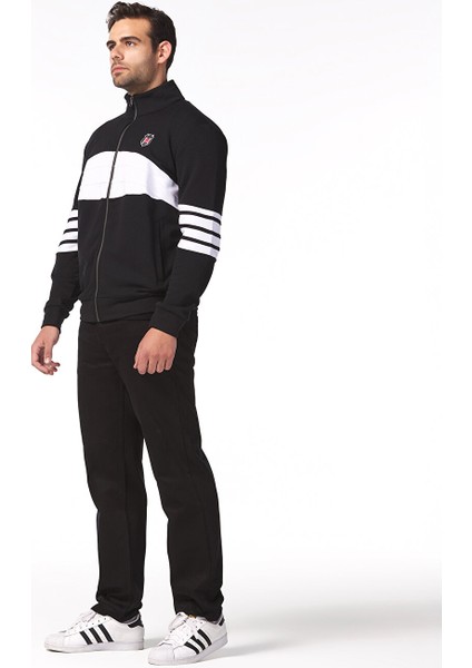 Beşiktaş Erkek Fermuarlı Sweatshırt 7425285T3 indirimleri
