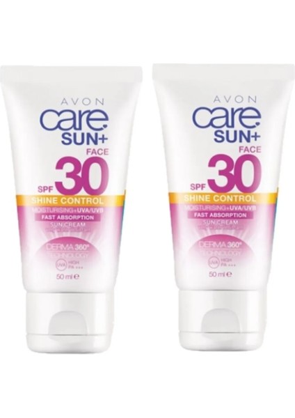 Care Sun+ Shine Güneş Kremi Spf30 50 ml. 2li