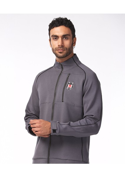 Beşiktaş Erkek Fermuarlı Sweatshırt 7425273T3 modelleri