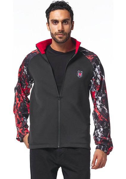 Beşiktaş Erkek Fermuarlı Sweatshırt 7425270T3
