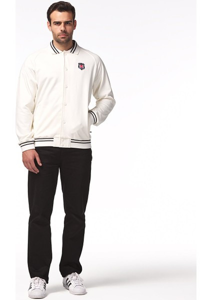 Beşiktaş Erkek Çıtçıtlı Sweatshırt 7425250T3