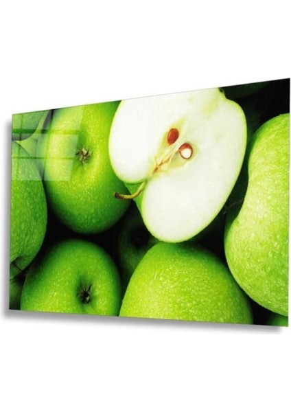 Teknoo- Meyveler Cam Tablo 4mm Dayanıklı Temperli Cam