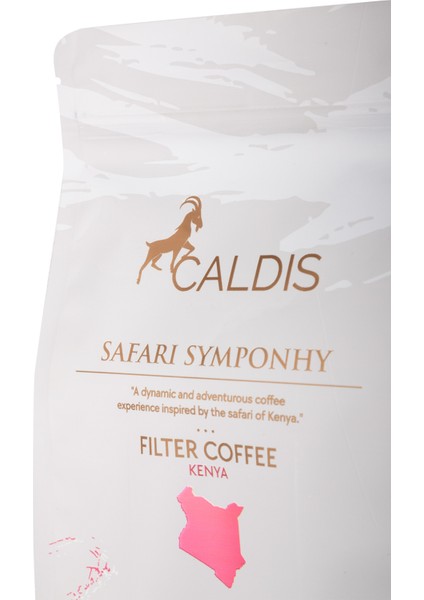 Safari Symphony™ 250 gr Kenya Yöresel Öğütülmüş Filtre Kahve