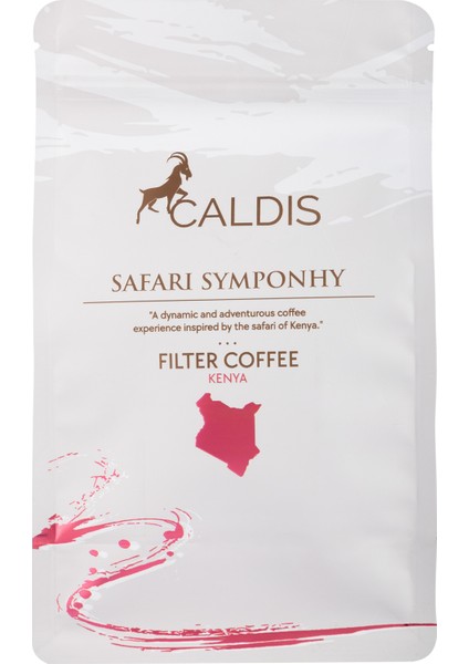 Safari Symphony™ 250 gr Kenya Yöresel Öğütülmüş Filtre Kahve