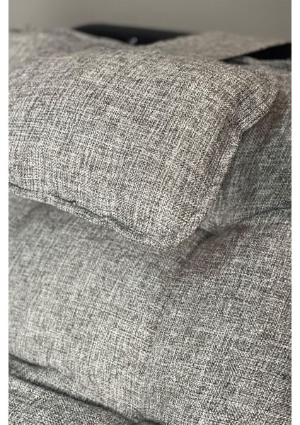 Sallanır Sandalye & Dinlenme Koltuğu, Sallanan Sandalye, Tv Koltuğu, Yastıklı | Modern, ve Dayanıklı | Keten Gri fiyatları