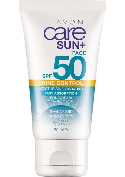 Care Sun+ Shine Güneş Kremi Spf50 50 ml.