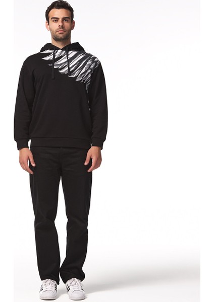 Beşiktaş Erkek Kapüşonlu Sweatshırt 7425278T3
