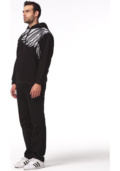 Beşiktaş Erkek Kapüşonlu Sweatshırt 7425278T3 fiyatları