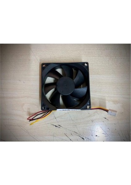 8 cm 3 Pinli Fan 8 cm 12 Volt Fan 12 Volt 8 cm Fan