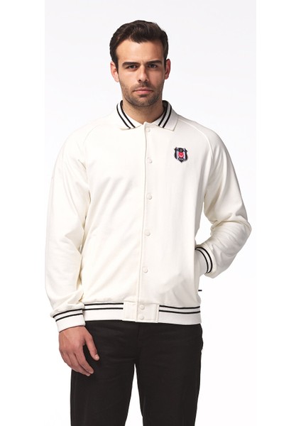 Beşiktaş Erkek Çıtçıtlı Sweatshırt 7425250T3