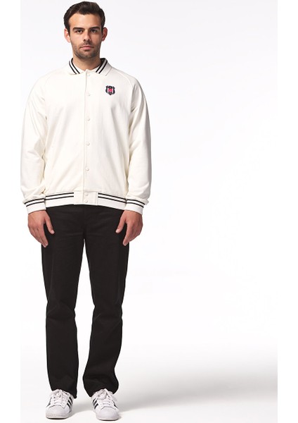 Beşiktaş Erkek Çıtçıtlı Sweatshırt 7425250T3