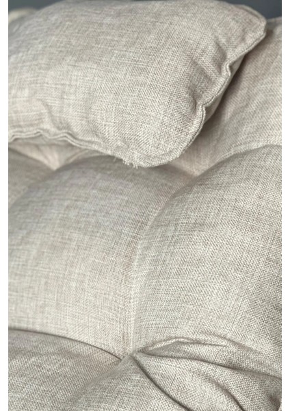 Sallanır Sandalye & Dinlenme Koltuğu, Sallanan Sandalye, Tv Koltuğu, Yastıklı | Modern, ve Dayanıklı | Keten Krem fiyatları