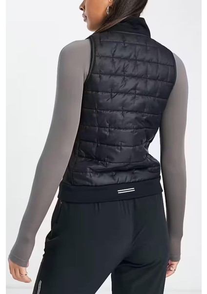 Therma-Fıt Synthetic-Fill Siyah Kadın Spor Yelek fiyatları