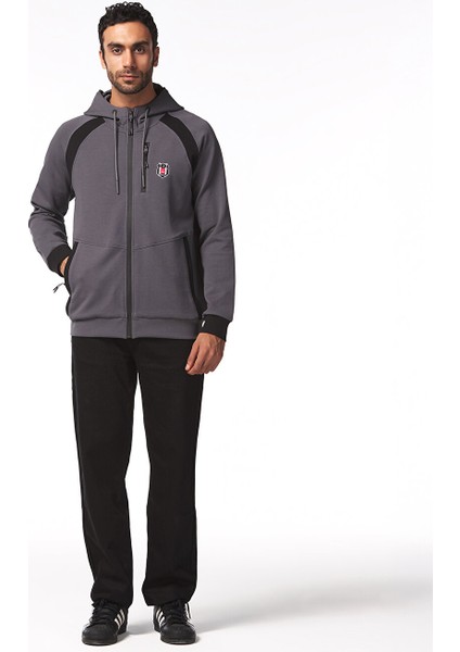 Beşiktaş Erkek Kapüşonlu Fermuarlı Sweatshırt 7425240T3 fiyatları