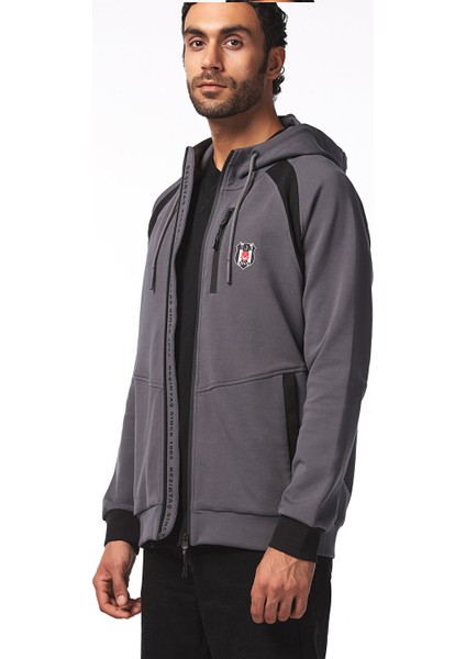 Beşiktaş Erkek Kapüşonlu Fermuarlı Sweatshırt 7425240T3 modelleri