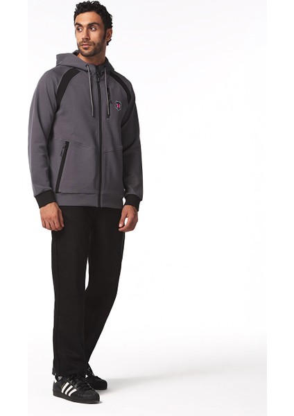 Beşiktaş Erkek Kapüşonlu Fermuarlı Sweatshırt 7425240T3 indirimleri