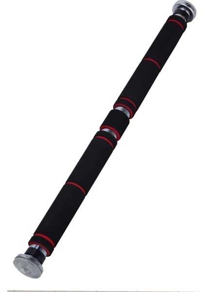 Tekno Trust Süngerli Kapı Barfiksi Demiri Kapi Koridor Barı 60 - 100 cm Arası Ayarlanabilir Bar Çubuğu 60-100 C