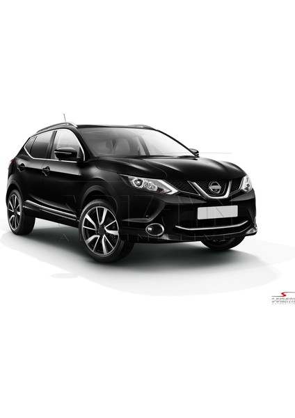 Nissan Qashqai Krom Yan Kapı Çıtası 4 Prç 2014-2021