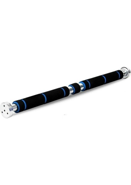 Tekno Trust Uzun Süngerli Barfix Demiri Barfiks Çubuğu Koridor Barfiks Barı 80 - 130 cm Arası