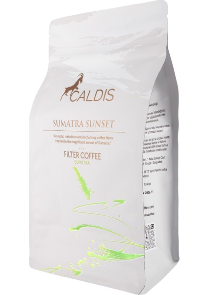 Sumatra Sunset™ 250 gr Sumatra Yöresel Öğütülmüş Filtre Kahve