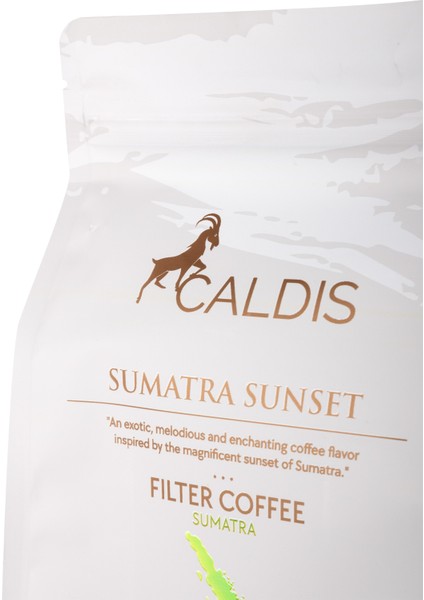 Sumatra Sunset™ 250 gr Sumatra Yöresel Öğütülmüş Filtre Kahve