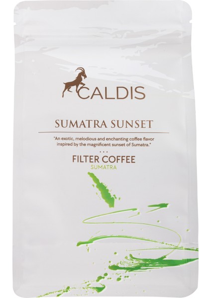 Sumatra Sunset™ 250 gr Sumatra Yöresel Öğütülmüş Filtre Kahve