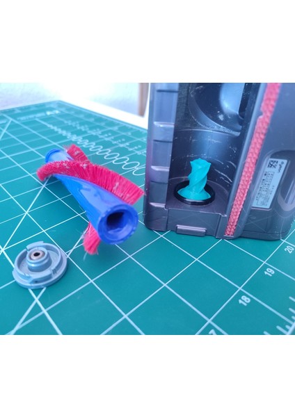Dyson V10 Mini Türbin Baş Şaft