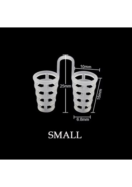 Invoker Burun İçi Silikon Aparatı - Steril Taşıma Kutulu - Small-Medium