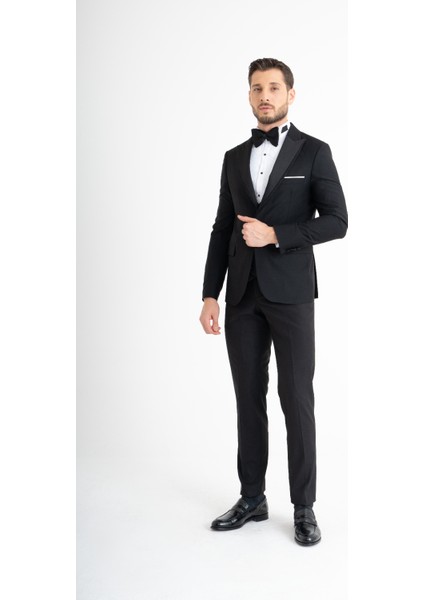 Slim Fit Smokin - Siyah