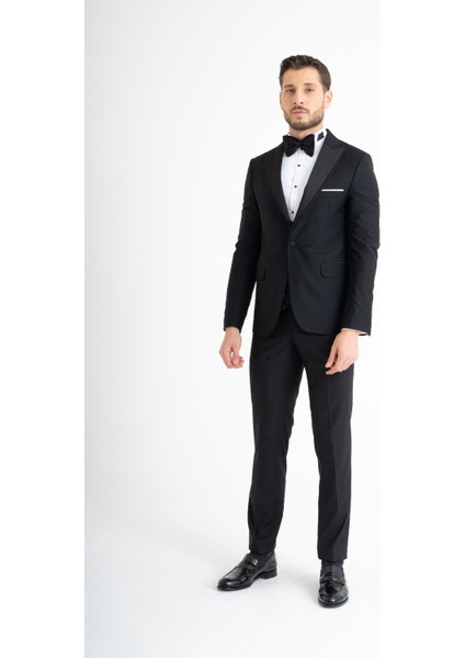 Slim Fit Smokin - Siyah modelleri
