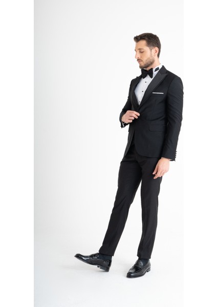 Slim Fit Smokin - Siyah fırsatları