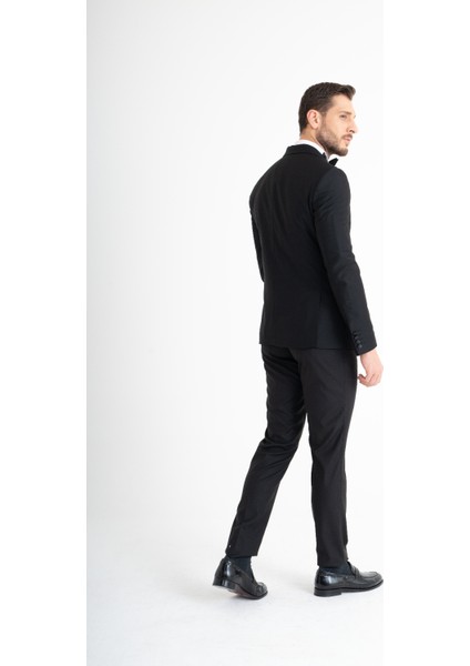 Slim Fit Smokin - Siyah indirimleri