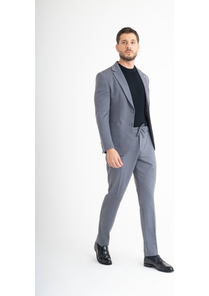 Süper Slim Fit Takım Elbise - Gri fiyatları