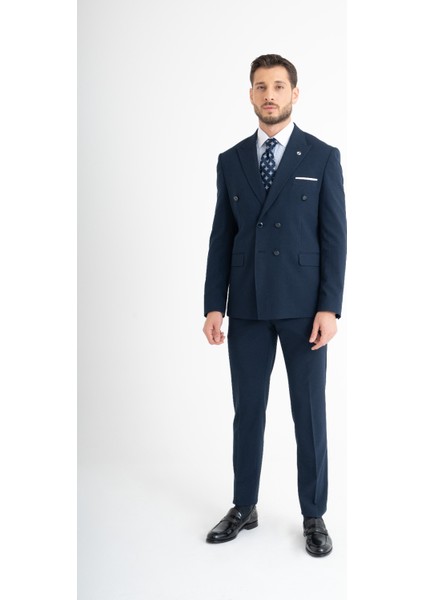 Slim Fit Takım Elbise - Lacivert fiyatları